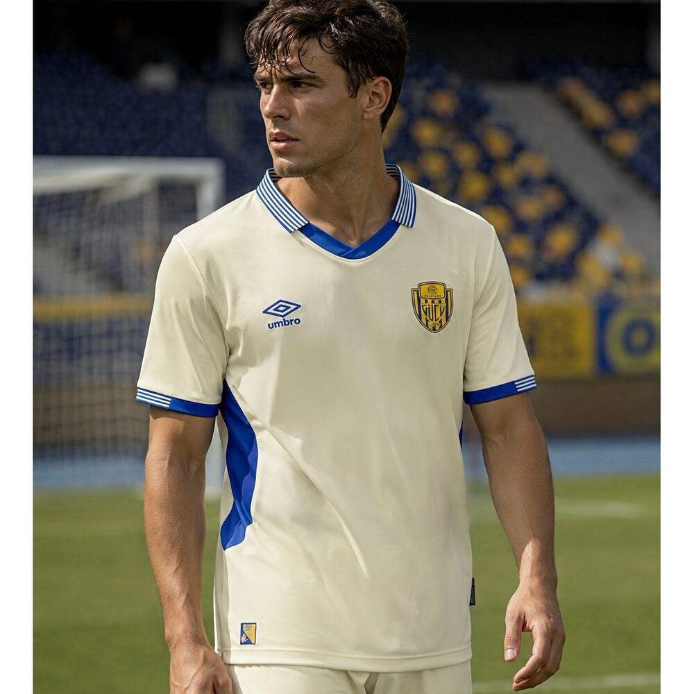 MKE Ankaragücü Turkey UMBRO Ankara Away Soccer Jersey 4XL Cream 2023-24 Umut